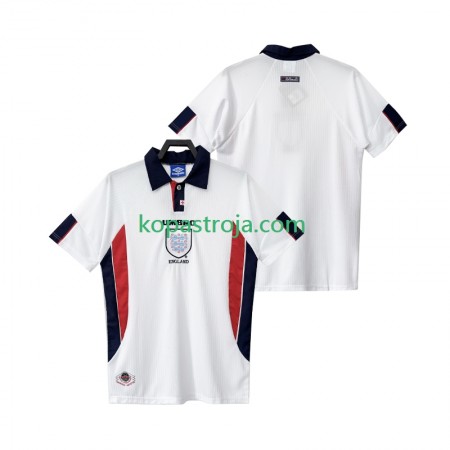 Billiga Fotbollströjor England Retro Hemma tröja 1998 Kortärmad
